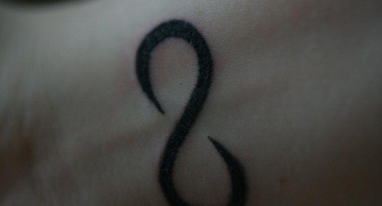 Jakie jest znaczenie tatuażu Infinity?