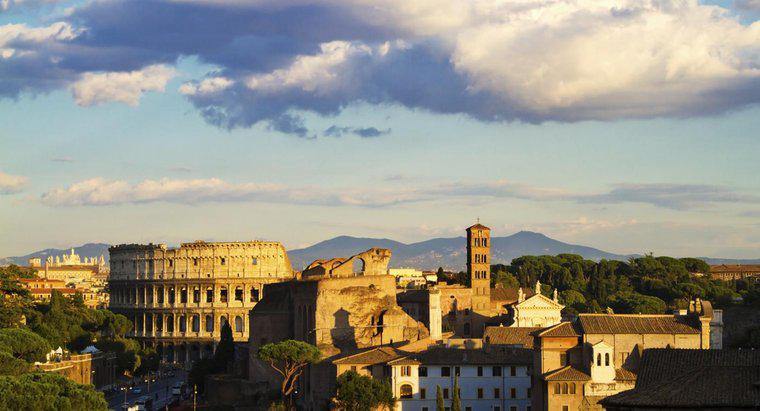 Jakie zalety naturalne geograficzne czy miasto Rzym posiadało?