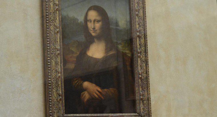 Jak duży jest obraz Mona Lisa?