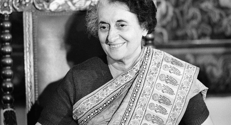 Czym jest Indira Gandhi?