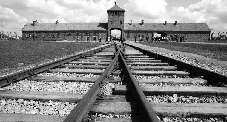Gdzie odbywa się holokaust?