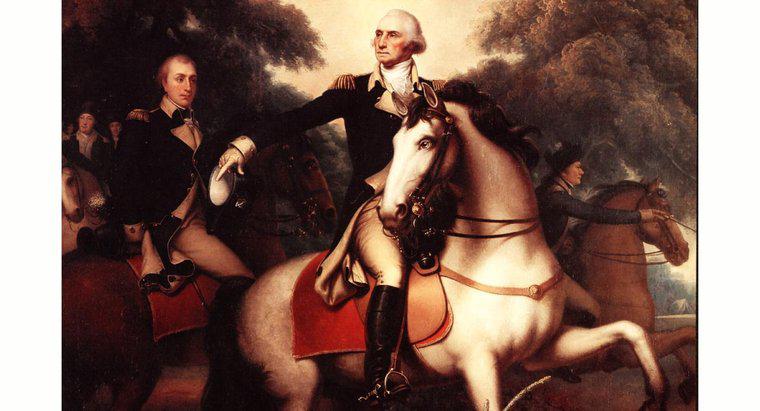 Kto był najlepszym przyjacielem George'a Washingtona?