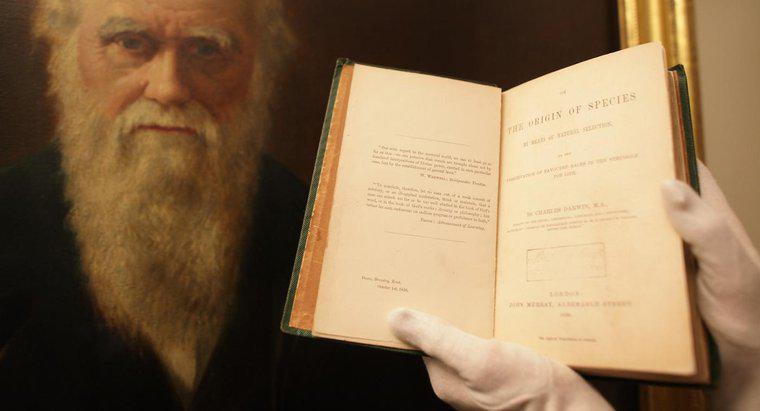Jakie są wynalazki Charlesa Darwina?