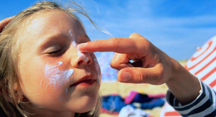Jakie są dobre filtry słoneczne na Twoją twarz?