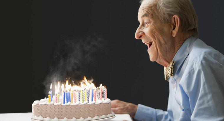 Jakie są 70-te życzenia urodzinowe?
