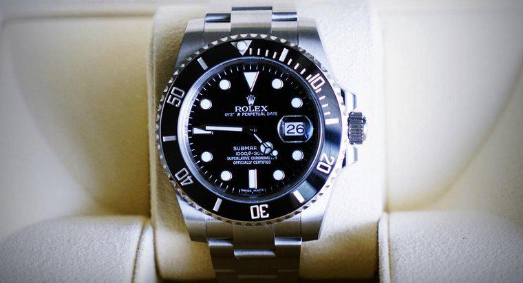 Jaki jest zakres cen zegarków Rolex?