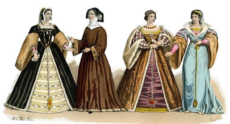 Co noszą kobiety w okresie renesansu?