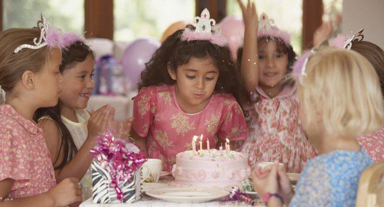 Jakie są pomysły na urodziny z okazji urodzin księżniczki?