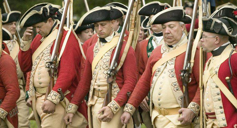 Dlaczego brytyjski marsz w stronę Lexington i Concord?