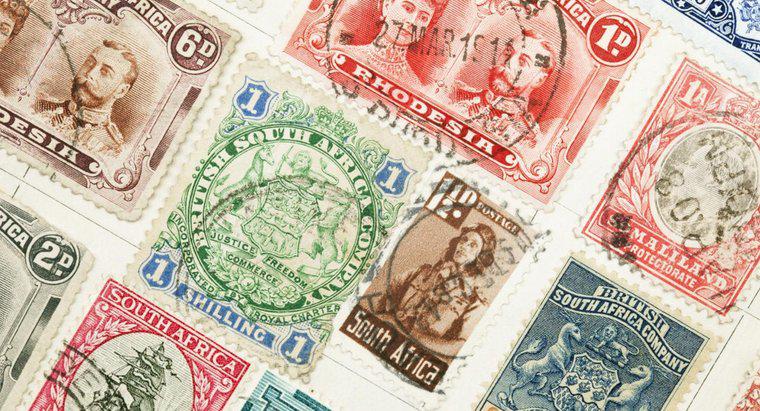Który kraj miał pierwszy znaczek pocztowy?