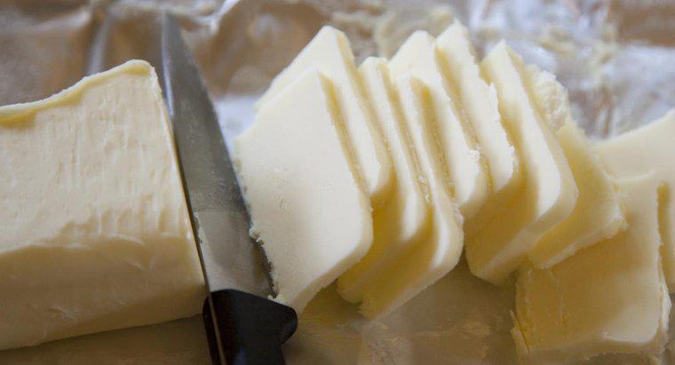 Co to jest 1/4 funta masła równego w filiżankach?