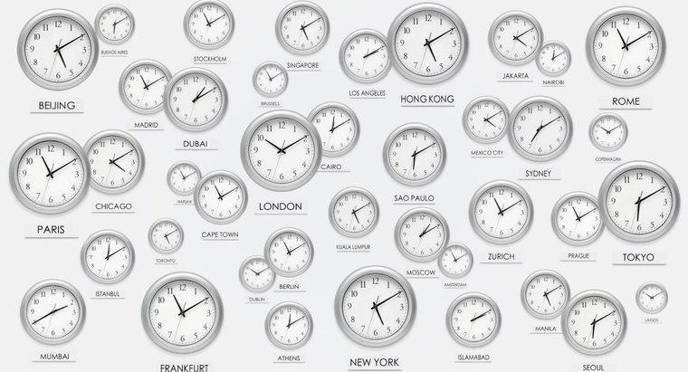 Co to jest 4 P.m. Czas wschodni w GMT?