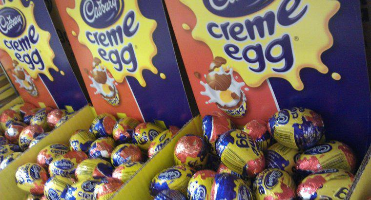 Ile kalorii znajduje się w Creme Egg?