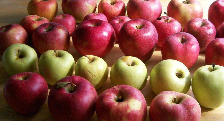 Czy jabłka są owocami cytrusowymi?