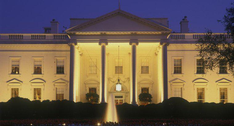 Jakie są interesujące fakty dotyczące Białego Domu?