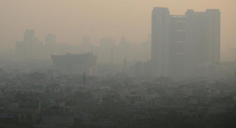 Jakie są najczęstsze przyczyny zanieczyszczenia powietrza?