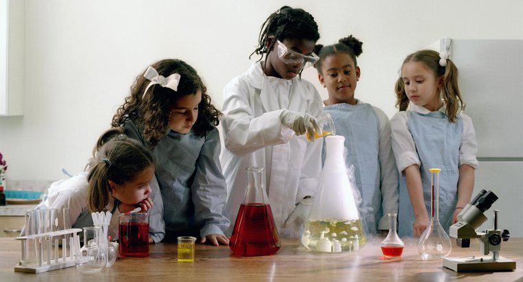 Jakie są dobre eksperymenty chemiczne dla dzieci?