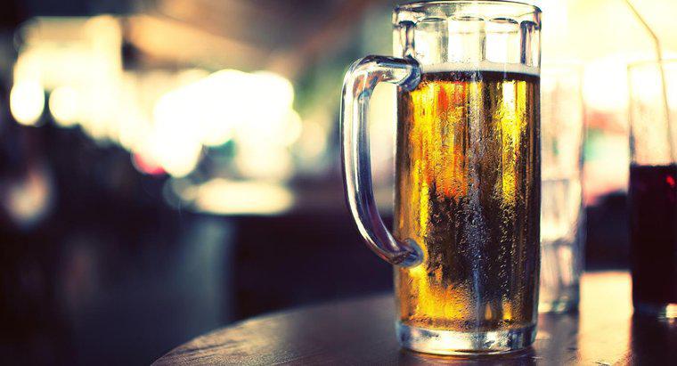 Ile czasu zajmuje piwo, aby przejść na płaski?