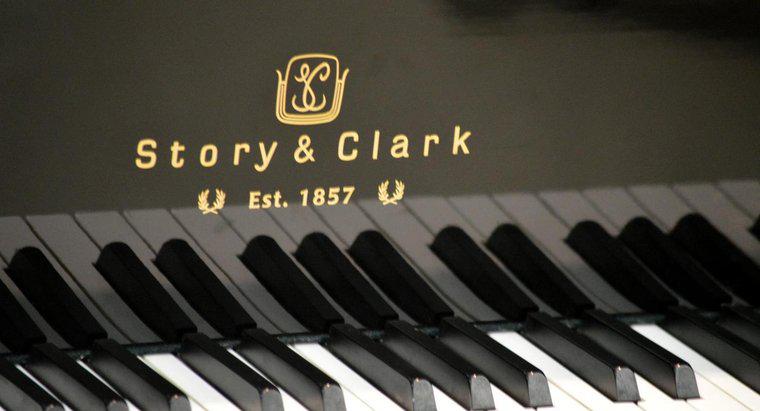 Jaka jest wartość opowieści i fortepian Clark?