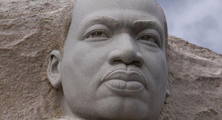 Jakie są 10 niezwykłych faktów na temat Martina Luthera Kinga, Jr.?
