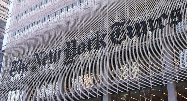 Kim jest grupa docelowa New York Times?