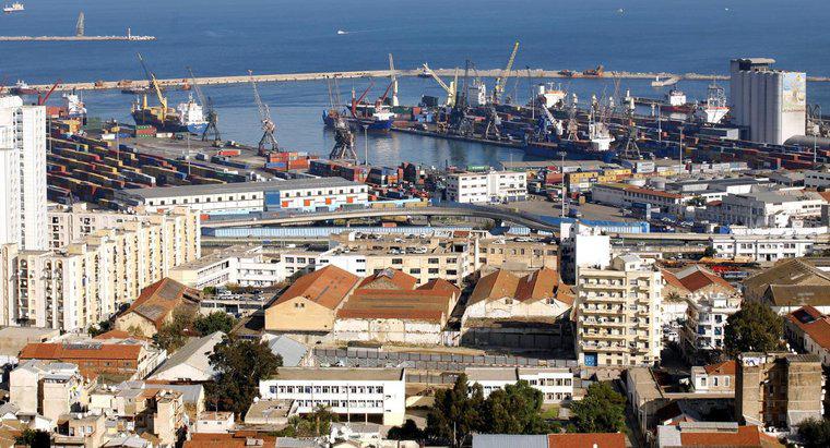 Co to jest lista algierskich portów?