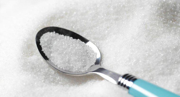 Ile waży łyżeczka cukru w ​​gramach?