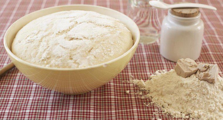 Dlaczego drożdże są używane do pieczenia chleba?