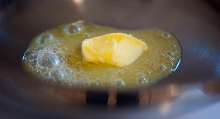 Jak konwertować skrócenie ilości do ilości masła w przepisie?