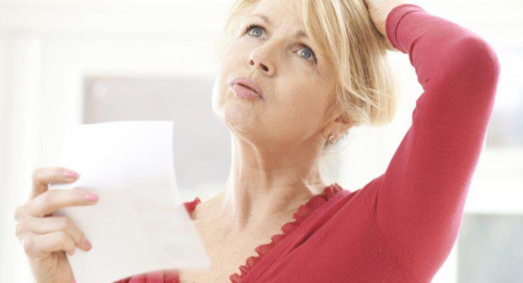 Jakie są podstawowe objawy kobiecej menopauzy?