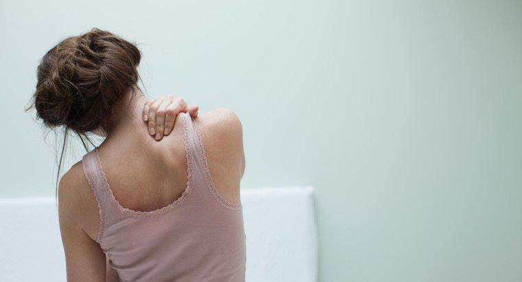 Co może powodować ból w prawym górnym rogu pleców?