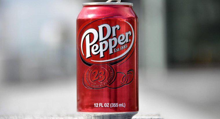 Jakie składniki są w Dr. Pepper?