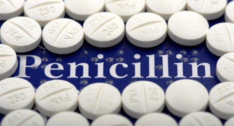Czy penicylina jest przepisana na ropień zęba?