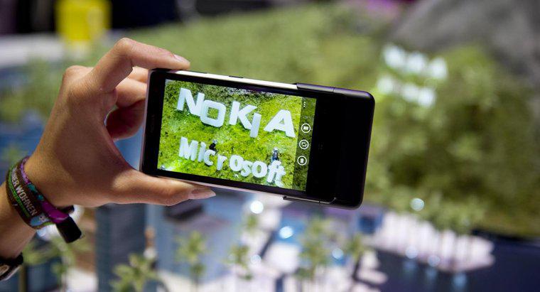 Z jakiego kraju pochodzi Nokia?