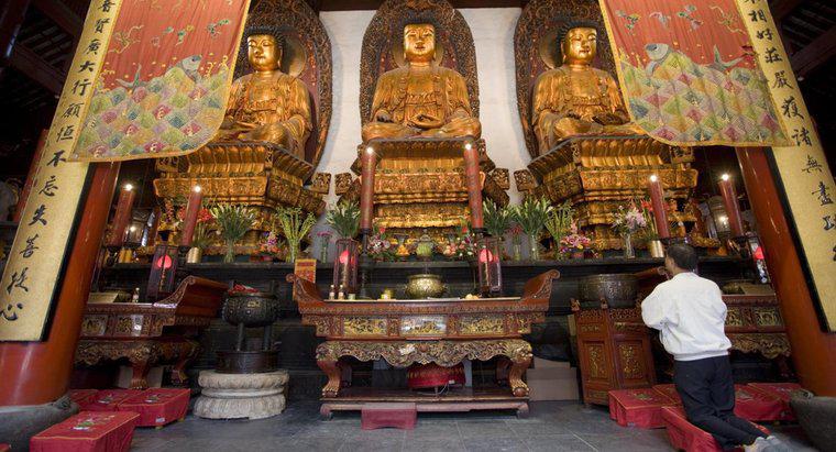 Jakie jest buddyjskie miejsce kultu?