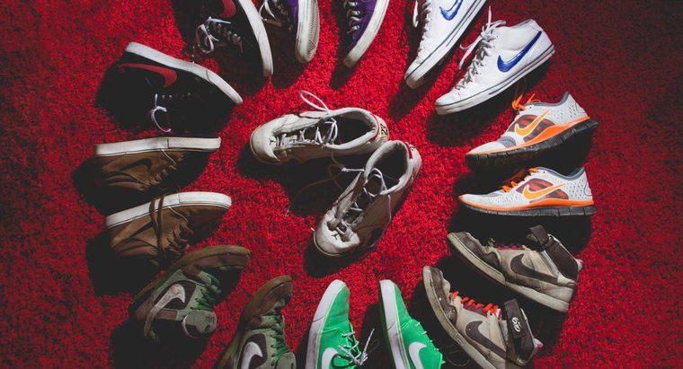 Jak rozpoznać but Nike?