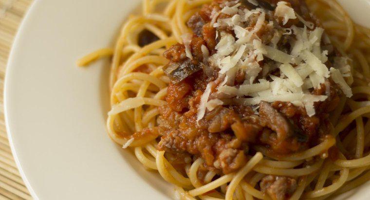 Ile spaghetti powinno się gotować na osobę?