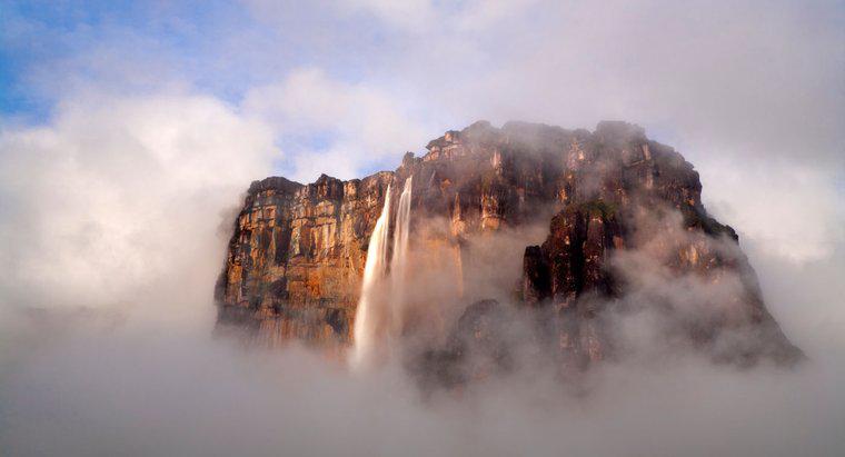 Gdzie jest najwyższy wodospad na świecie?