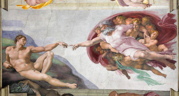 Kto namalował pułap Kaplicy Sykstyńskiej?