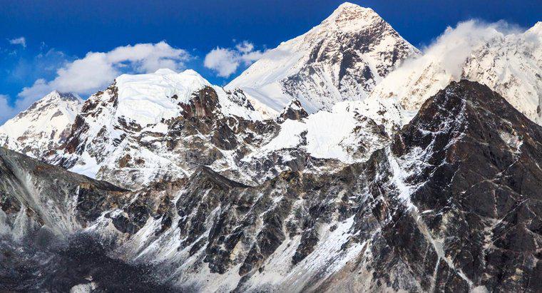 Jaka jest temperatura na Mount Everest?