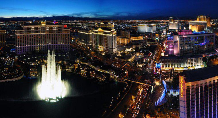 Ile energii elektrycznej używa Las Vegas na dzień?