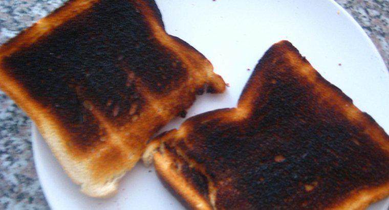 Dlaczego tosty stają się brązowe?