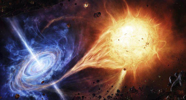 Jaka jest różnica między Nova i supernową?