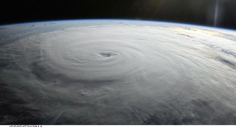Jak duże są huragany?