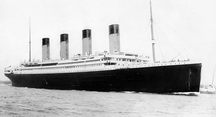 Ile kabin drugiej klasy posiadało Titanic?