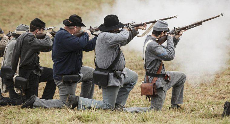 Jakie były południowe zalety w wojnie domowej?
