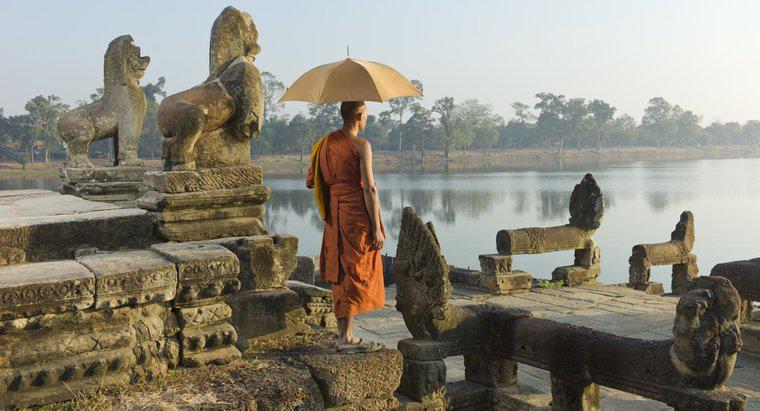 Dlaczego wybudowano Angkor Wat?
