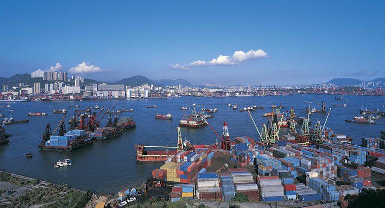 Jakie są główne eksporty Chin?