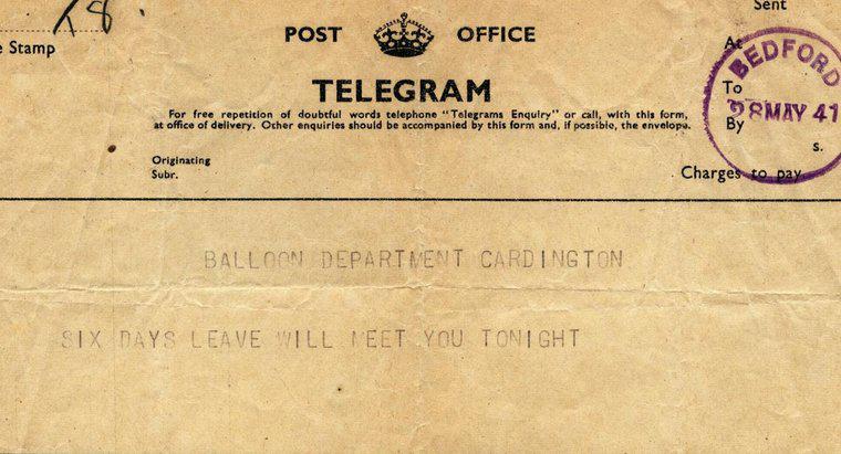 Jak działa telegram?