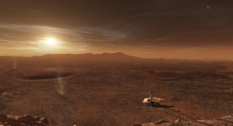 Czy Mars może wspierać życie?